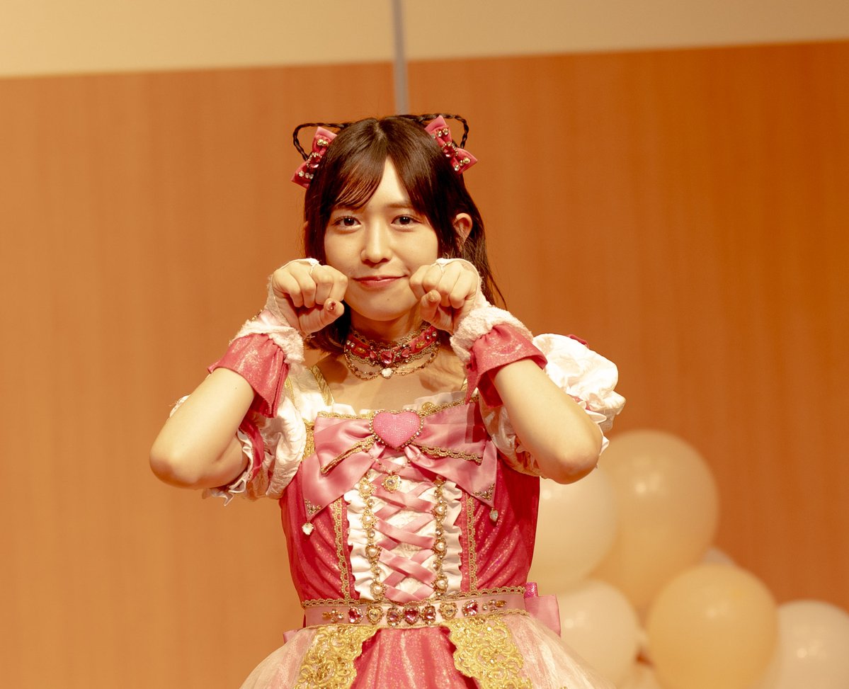 tokimeki_smile's tweet image. 本日のおはるにゃん！
 #小泉遥香  #超ときめき宣伝部