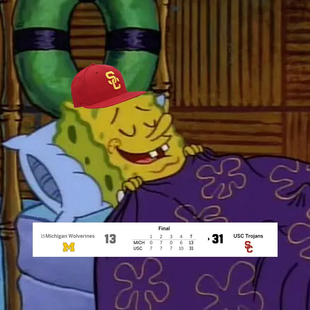 USC Trojans tweet media