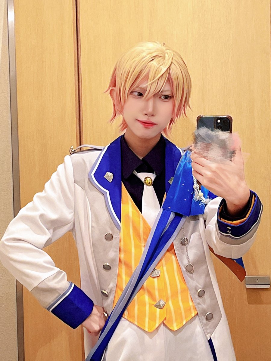 __nightmoon___'s tweet image. 本日天馬司のコスプレです！
よろしくお願いします！

 #ウナコス2025