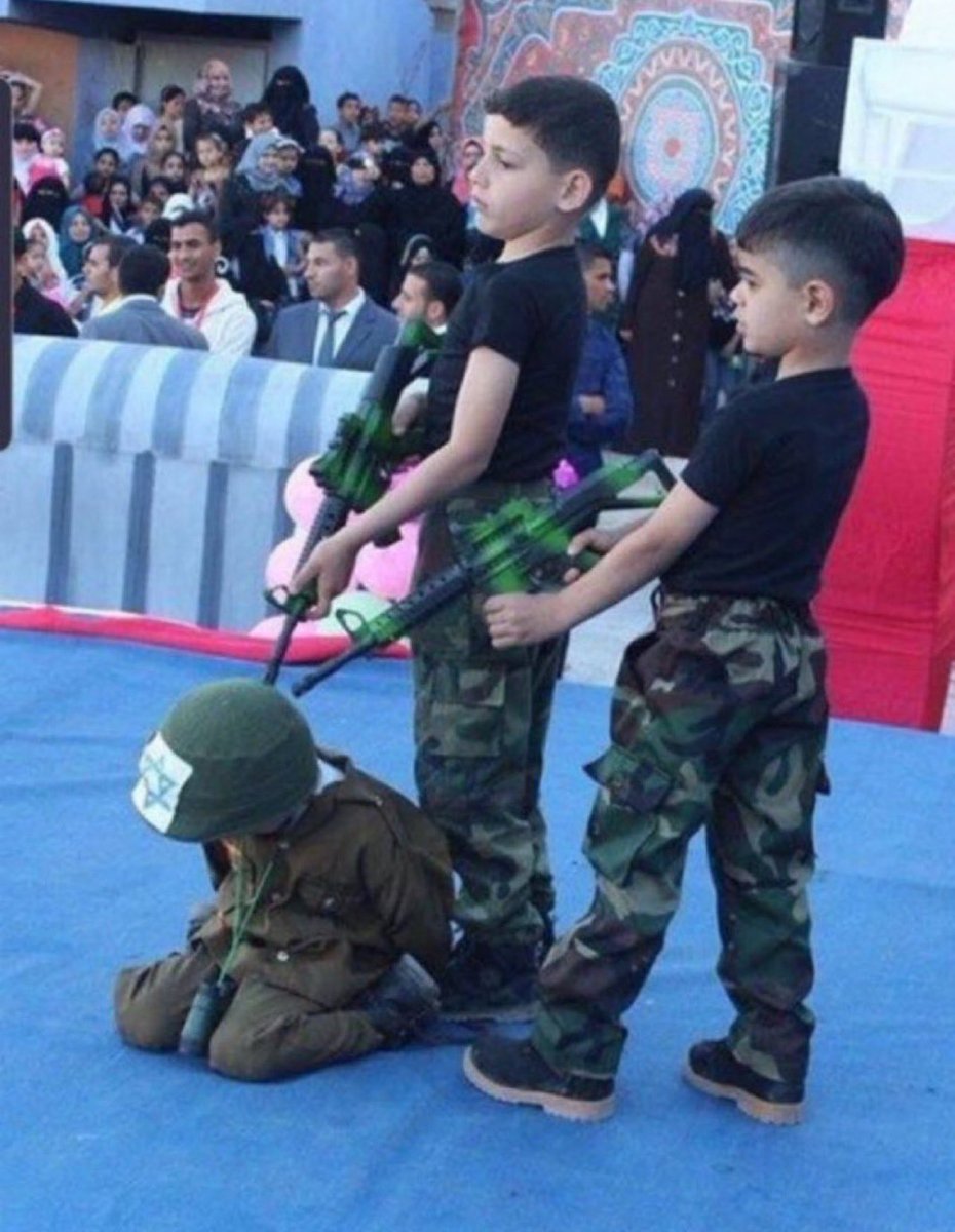 geekgoddess2024's tweet image. Yes we all know how you raise your children with guns
You are evil. Satan