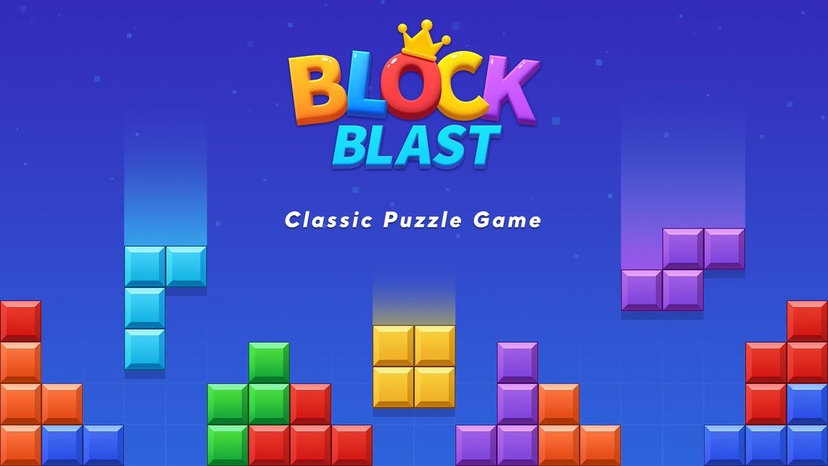 _zendama's tweet image. “Block Blast!”っていうスマホゲームが流行ってる‼️
テトリスみたいなブロックを置いて消していくゲームなんだけど、結構頭使うし友だちとスコアを競い合ったりもできて楽しい✊🏻

#青春トレンドリサーチ #わぶらじ954