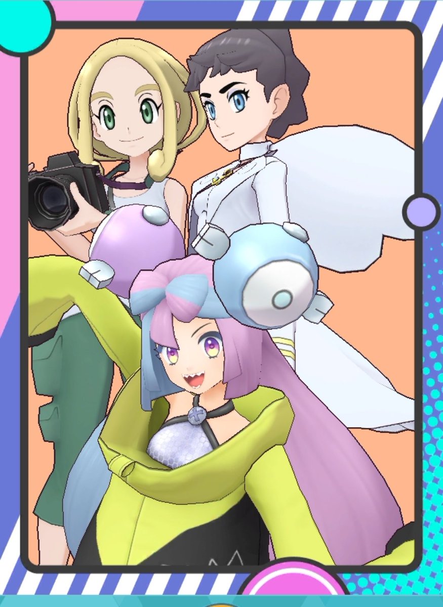 Digimon_fangirl's tweet image. Theme: Artistic 

#PokemonMasters #PerrinsPhotoRequests