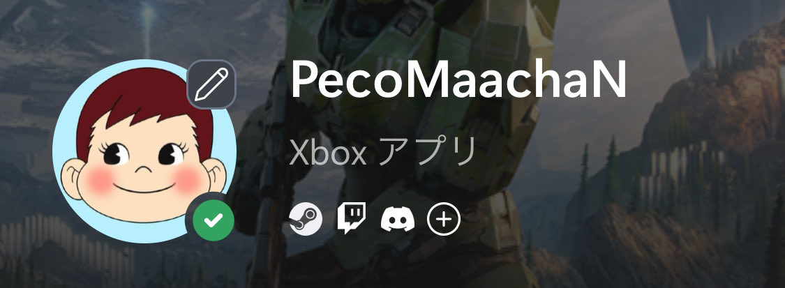 HarapecoMaachan's tweet image. ゲーム下手くそおじさんです👴 #HaloInfinite #THEFINALS #FragPunk #ApexLegends #FORTNITE #Splatoon3 を遊んでます🎮TPS・FPSを主に遊んでます🔫 (′ω’ 🔫)超エンジョイ勢です👍🏻気軽にDM✉️下さい‼️❎ #NintendoONLINE #バーチャルコンソール で一緒に遊んでくれる人募集中‼️ #XBOX #NintendoSwitch2