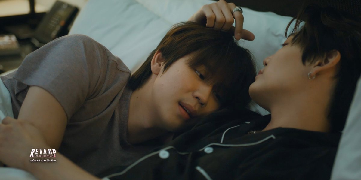 ลองไว้ใจความรักของเราดูนะครับ ผมเชื่อว่าเราจะไม่เป็นอะไร 🥹💗🥹💗🥹💗🥹💗

BOUNPREM REVAMP EP8
#RevampSeriesEP8