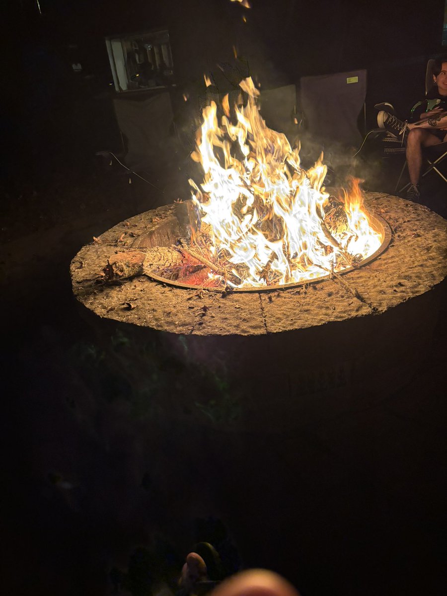 Haven’t been on much. But I just needed some fire therapy 😁