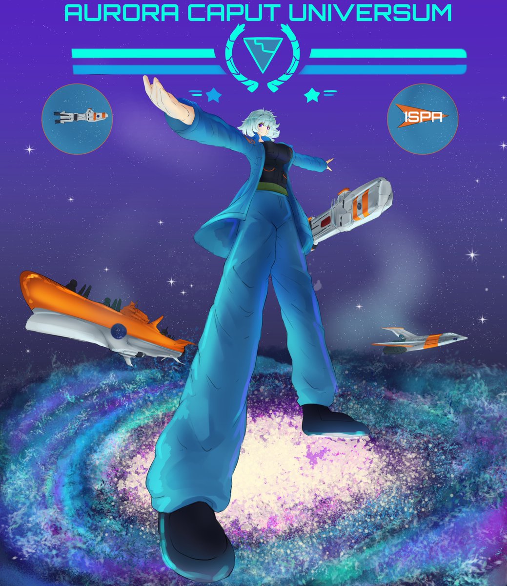 Panzerk50068337's tweet image. Pretty cool art I got a week or two ago by @Purple_Flourish 

#ArtCommission #SciFi