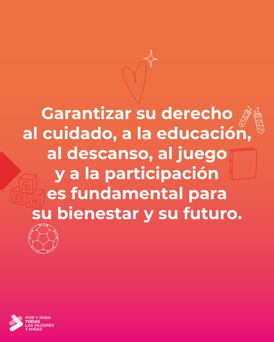 👩‍👧‍👧 Las niñas y adolescentes asumen tareas de cuidado no remunerado desde muy jóvenes, lo que impacta su educación 📚 y limita sus proyectos de vida ✨.

📖 Conoce más en:

instagram.com/p/DPsh4T8DDc2/…