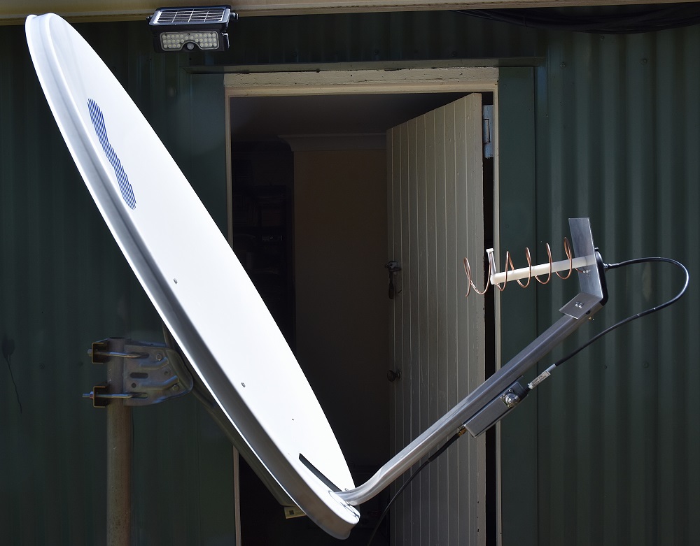 Peter Miles (VK6YSF) tweet media