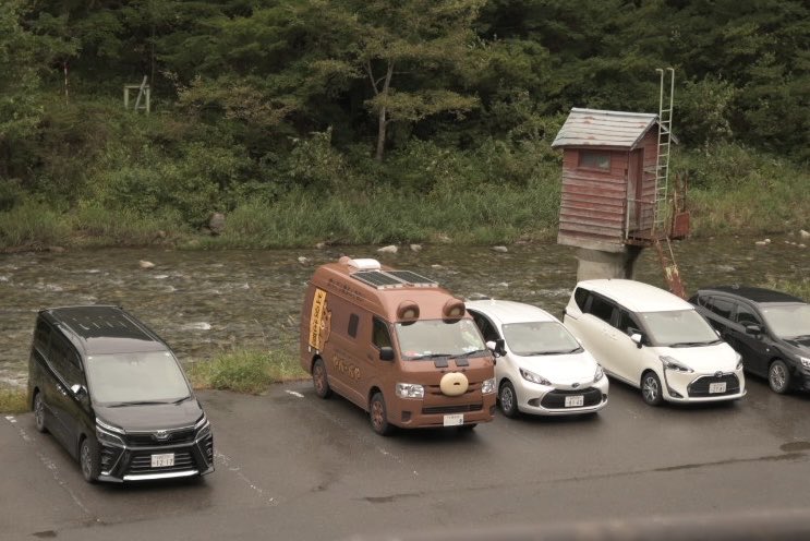 shiawase4_5beat's tweet image. おりこうたんに待っててくれました
 ₍ᐢ o̴̶̷̤  ̫ o̴̶̷̤ ᐢ₎ 

#やべーべやぶーぶの旅2025
#長野県
#清津峡
#松本城の駐車場