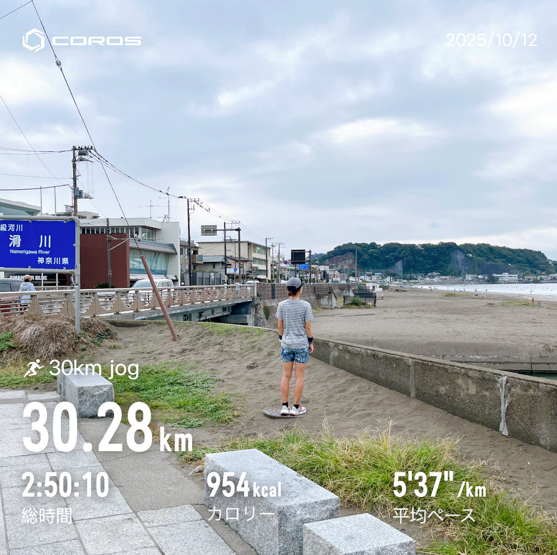 piro____kuru's tweet image. 今日のラン🏃‍♀️ 30km＋流し数本

ジョグ中にロングの流しも数本入れてなんだかんだで刺激が入りテンポ良く走れた◎
帰りにライフセービングの大会を見学。
鍛錬を重ね鍛え上げられた体つきに惚れ惚れ✨
ぼちぼち続けてる筋トレ頑張ろうと思いました☺️
#ランニング #brooks #aurora