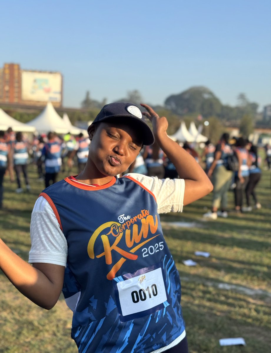 Woke up early to run for expectant mothers.

#CorporateRun2025 
#RunForExpectantMothers