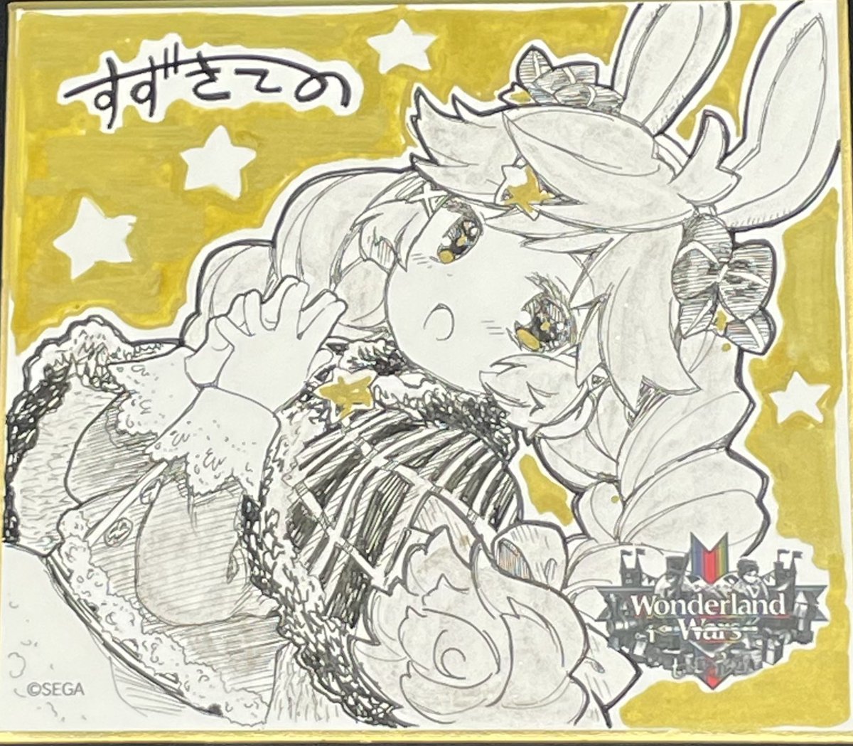 ワンダーランドウォーズ キャンバスアート ワンダーランドウォーズ キャンバスアート ワンダーランドウォーズ