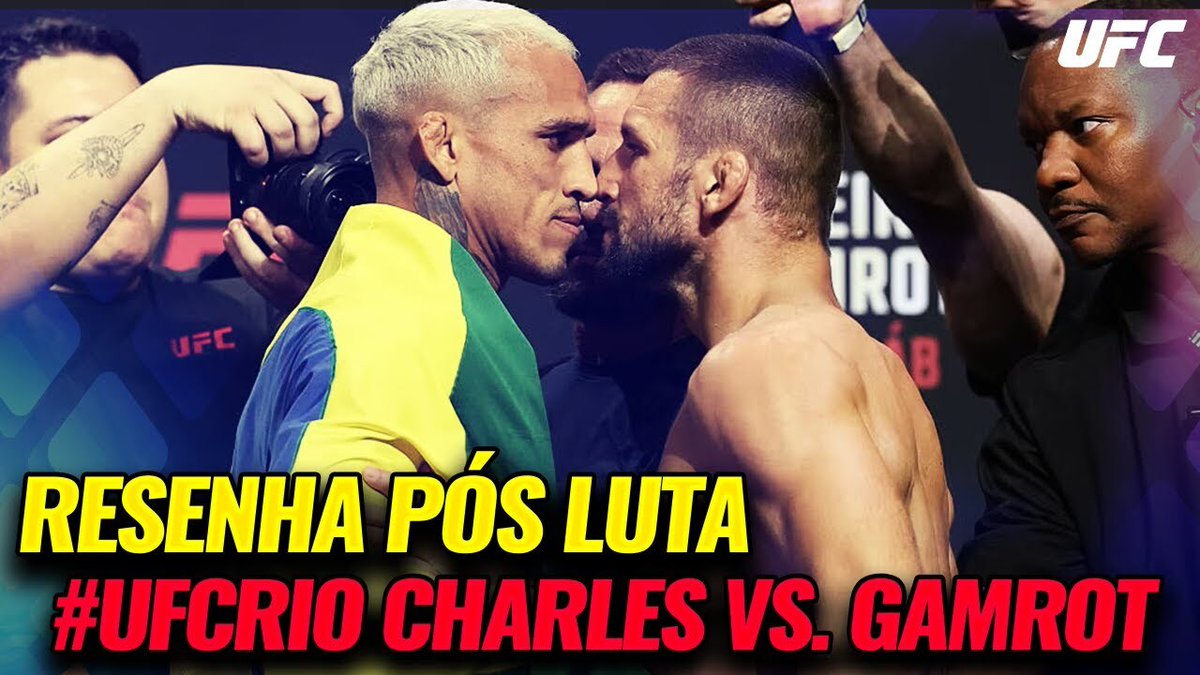 mmahoje_'s tweet image. youtube.com/watch?v=Ejs7of… Resenha pós luta com tudo que rolou no evento e as úlitmas notícias com Igor Serafini do Canal Punch e o Rapha do MMA Hoje 

#ufc #coletivaufc #ufcrio #mma #ufcbrasil #charlesdobronx #mmabrasil