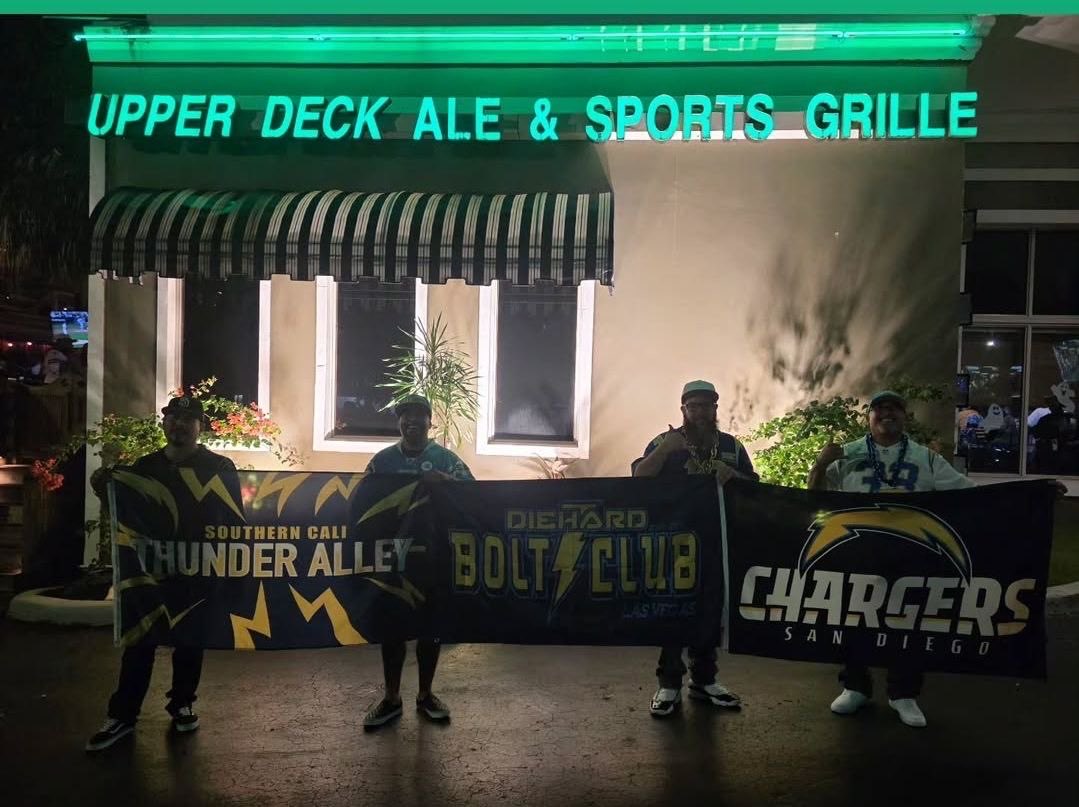 <a href="/DHBCLV/">DHBC Las Vegas</a> putting in the miles for the game tomorrow. #BoltUp #WeAreLasVegas♦️ <a href="/diehardboltclub/">#DHBC</a> #DieHardBoltClub