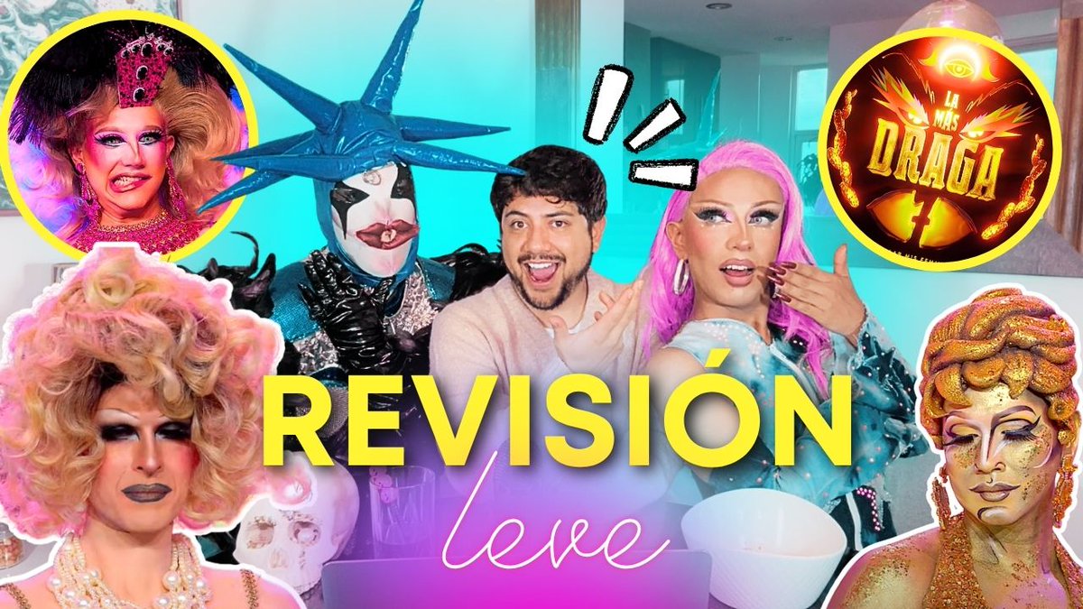 linktw.in/zPFkci⬅️ chisme y revisión
🔵YA SE SABE QUIÉN NO LLEGÓ A LA FINAL DE LA MAS DRAGA 7!  
🔵C-PHER LO HIZO PÉSIMO EN EL VELATORIO?  
🔵ELECTRA WALPURGIS NOS CUENTA ANECDOTAS ÍNTIMAS EN SU TEMPORADA 
🔵REVISION de LA MÁS SILVIA PINAL en #LaMasDraga7