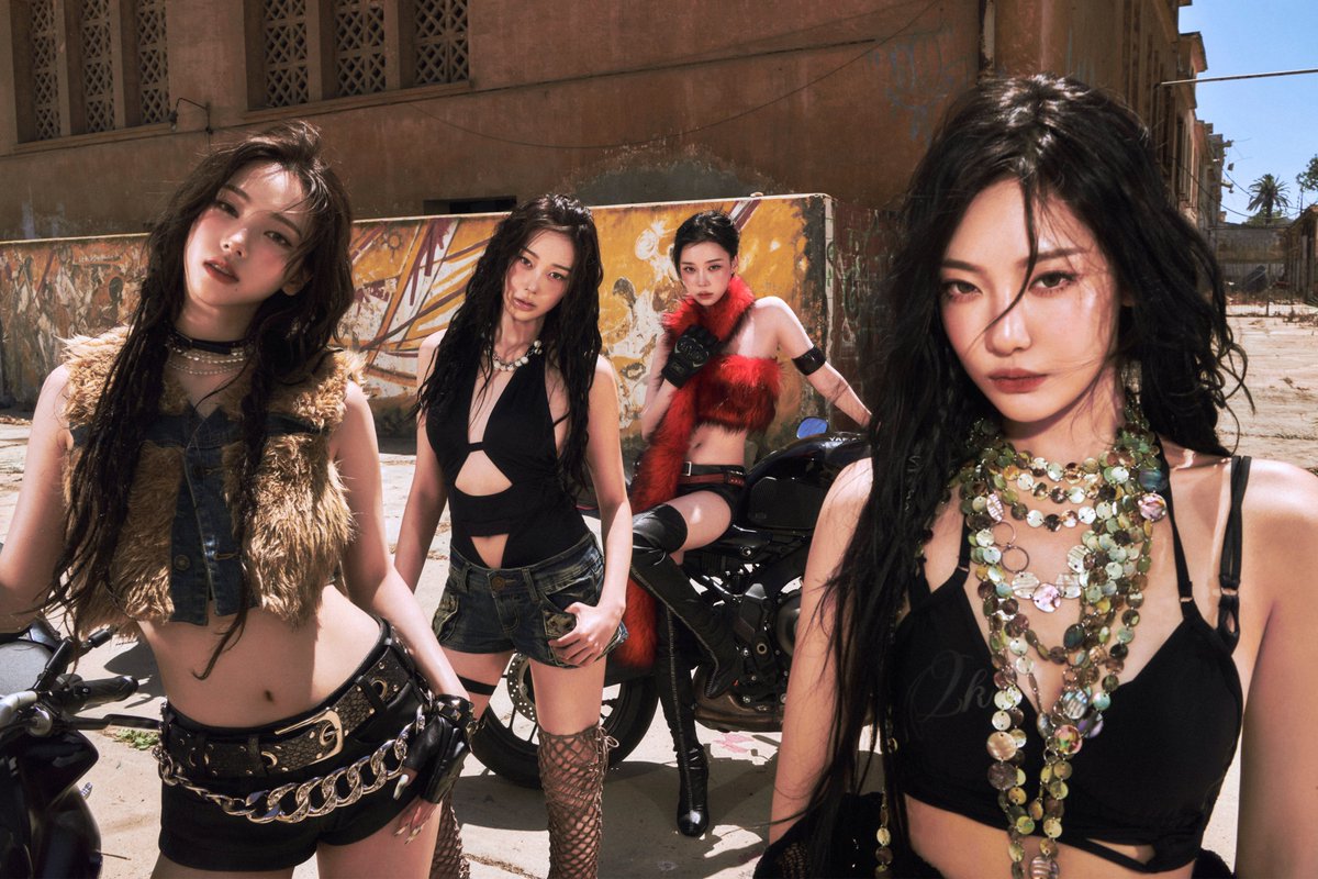 wntrult's tweet image. “Rich Man” becomes aespa’s first song to reach ten music shows wins.