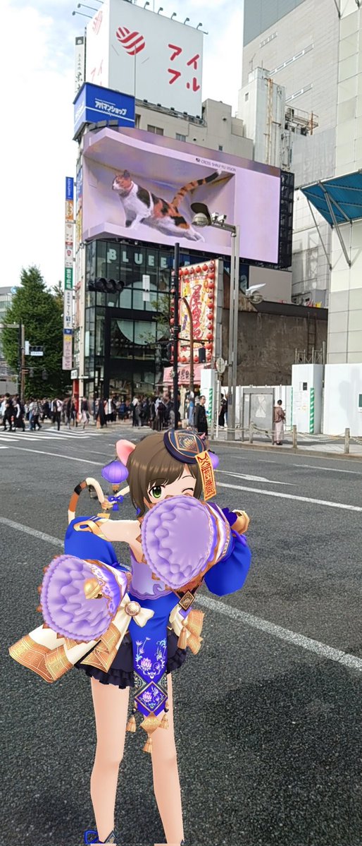 yusuketamakichi's tweet image. 昼飯難民

上野に戻るか

＃デレスポAR
＃デレステAR
＃前川みく