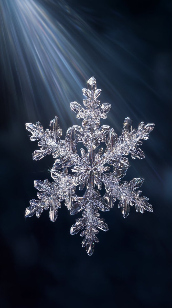 Snowflake Iphone Wallpaper