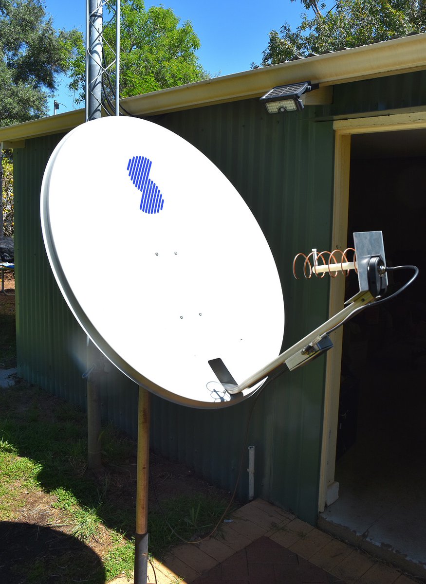 Peter Miles (VK6YSF) tweet media