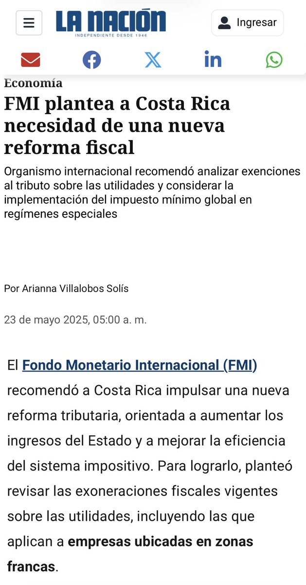 EdPolicyReview's tweet photo. @RodrigoChavesR ¿Y esta “lumbrera doctoril” alguna vez habrá preguntado: “¿Cuándo fue que ganaron las elecciones esos organismos internacionales —la OCDE, el FMI, el BID, el BM—?”? Ah, no, cierto… con esos usan rodilleras... || #Serviles https://t.co/SZCGukCRs0