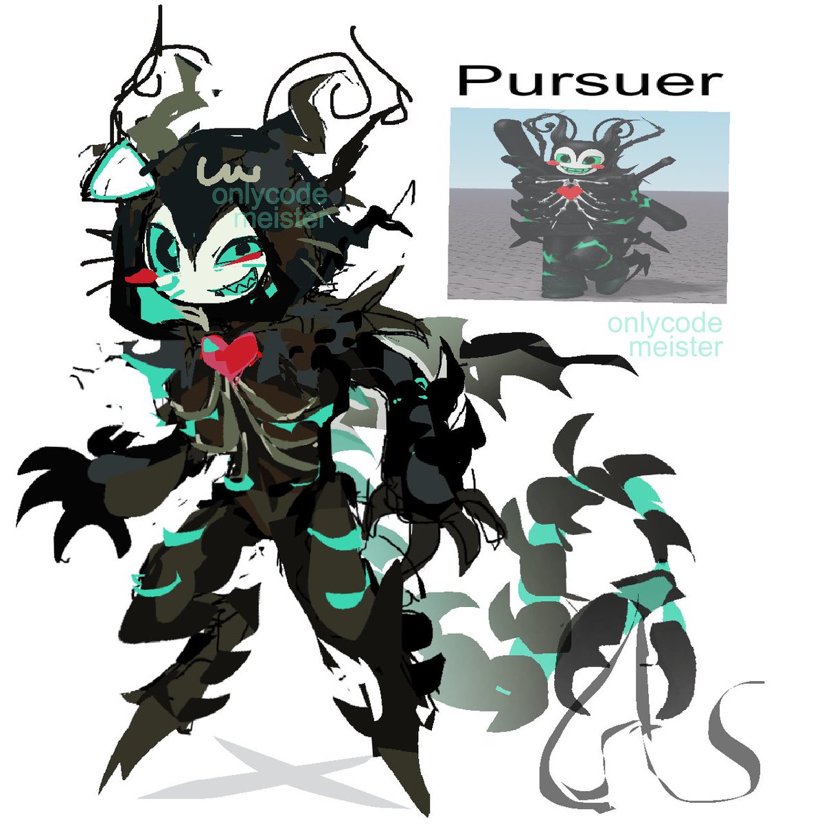 my Pursuer design