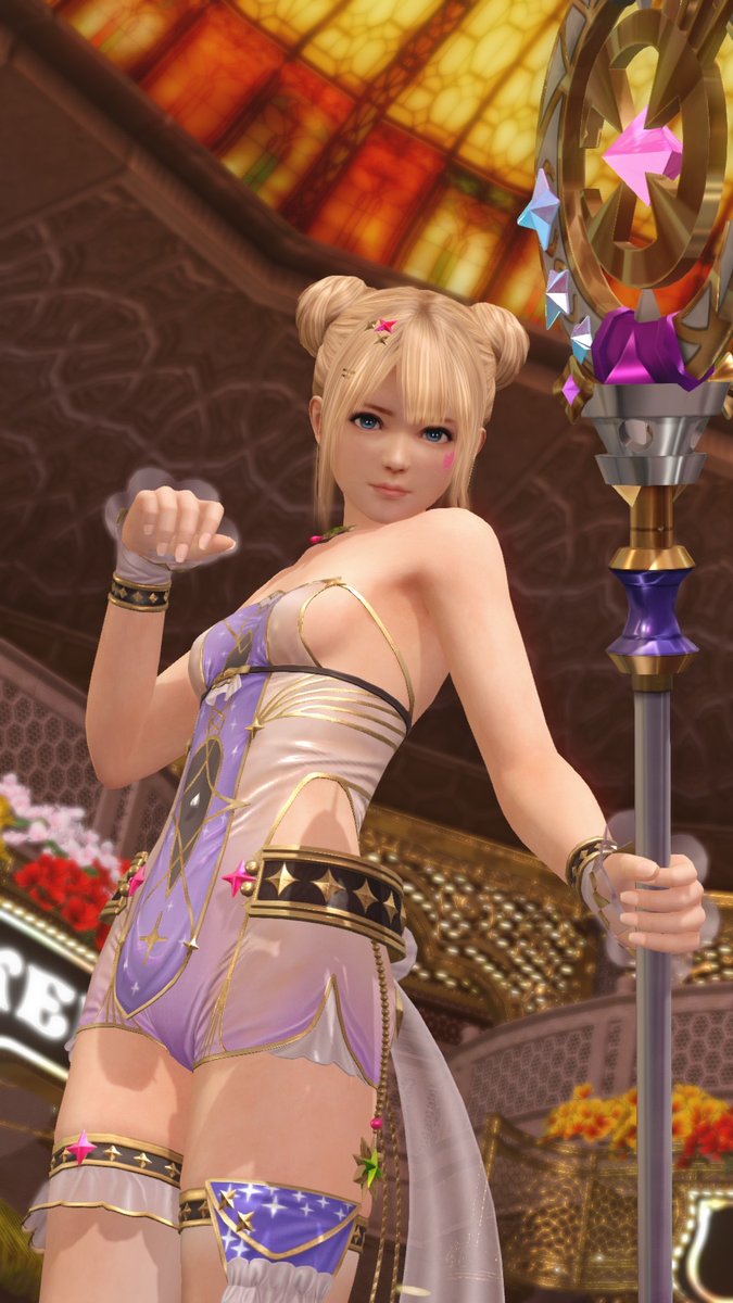 coo2020co's tweet image. ❤️マリー・ローズ

磨いて

磨いて

わんこ道💜

#DOAXVV #マリー・ローズ