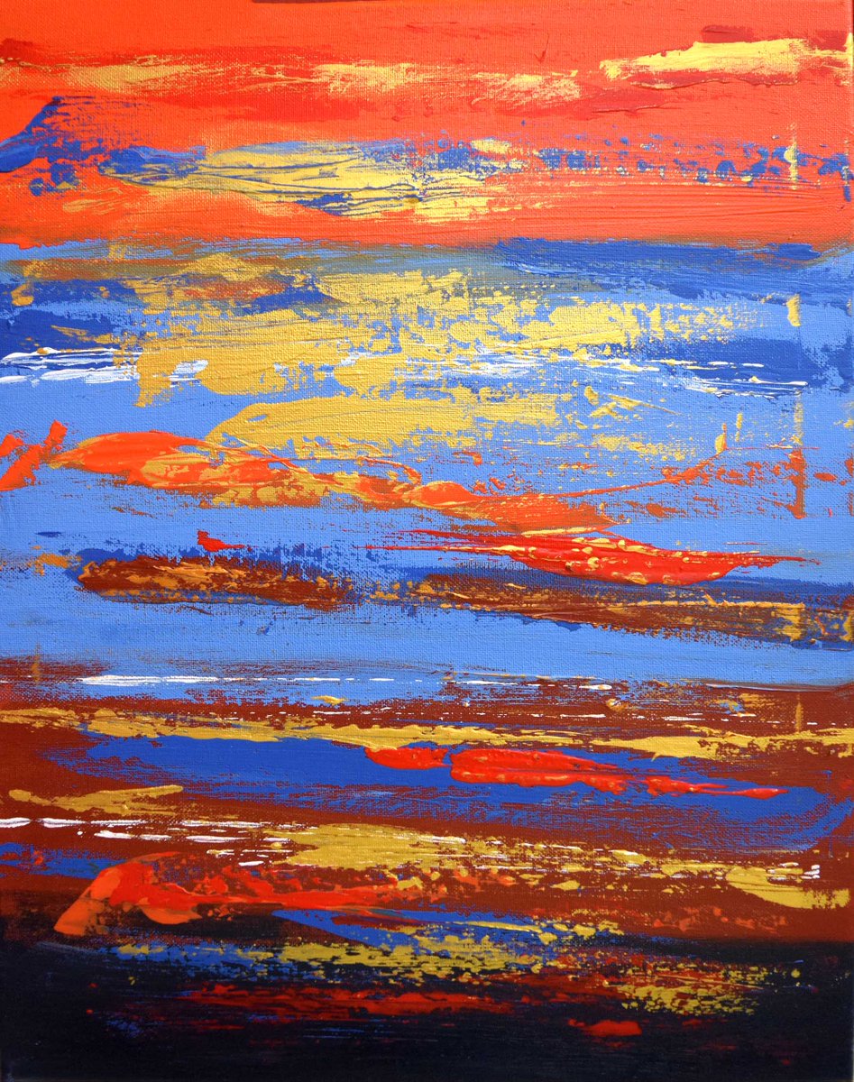 wrightsonarts's tweet image. landscape paintings for sale Orange Road v2 Home abstract painting tuppu.net/73d6bd22 #WrightSonArtscanvastriptychartforsale,originalpaintingsabstractartuk #Shopify #Landscape