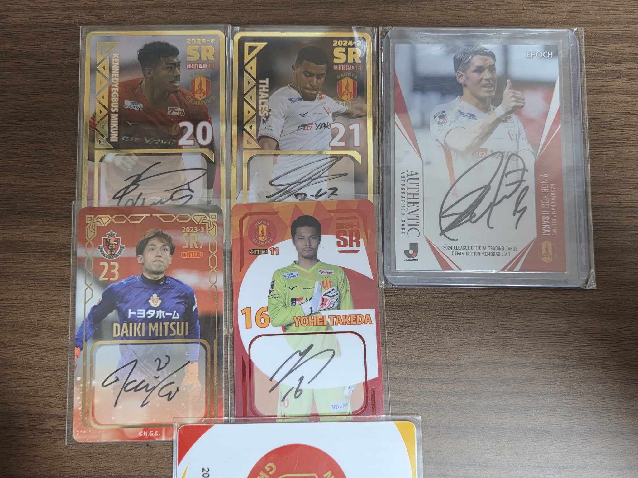 ノイズ　サインカード ミントモール / MINT 池袋店 / 2024 EPOCH NPB プロ野球カード