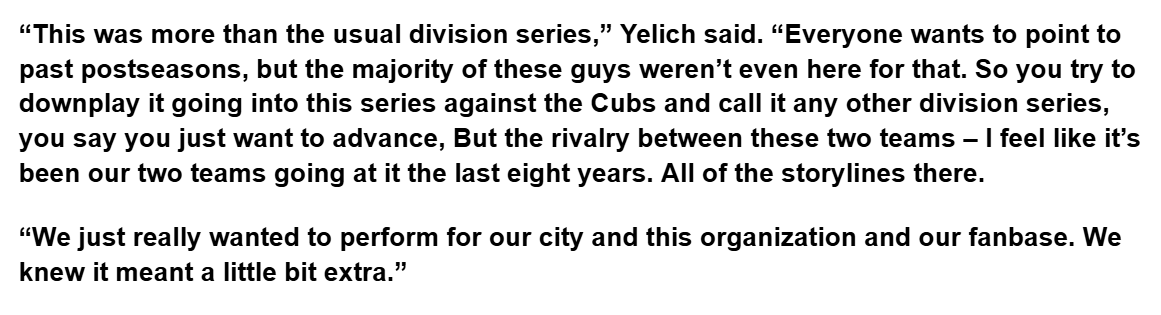 AdamMcCalvy's tweet photo. Christian Yelich: https://t.co/enC31okwZf