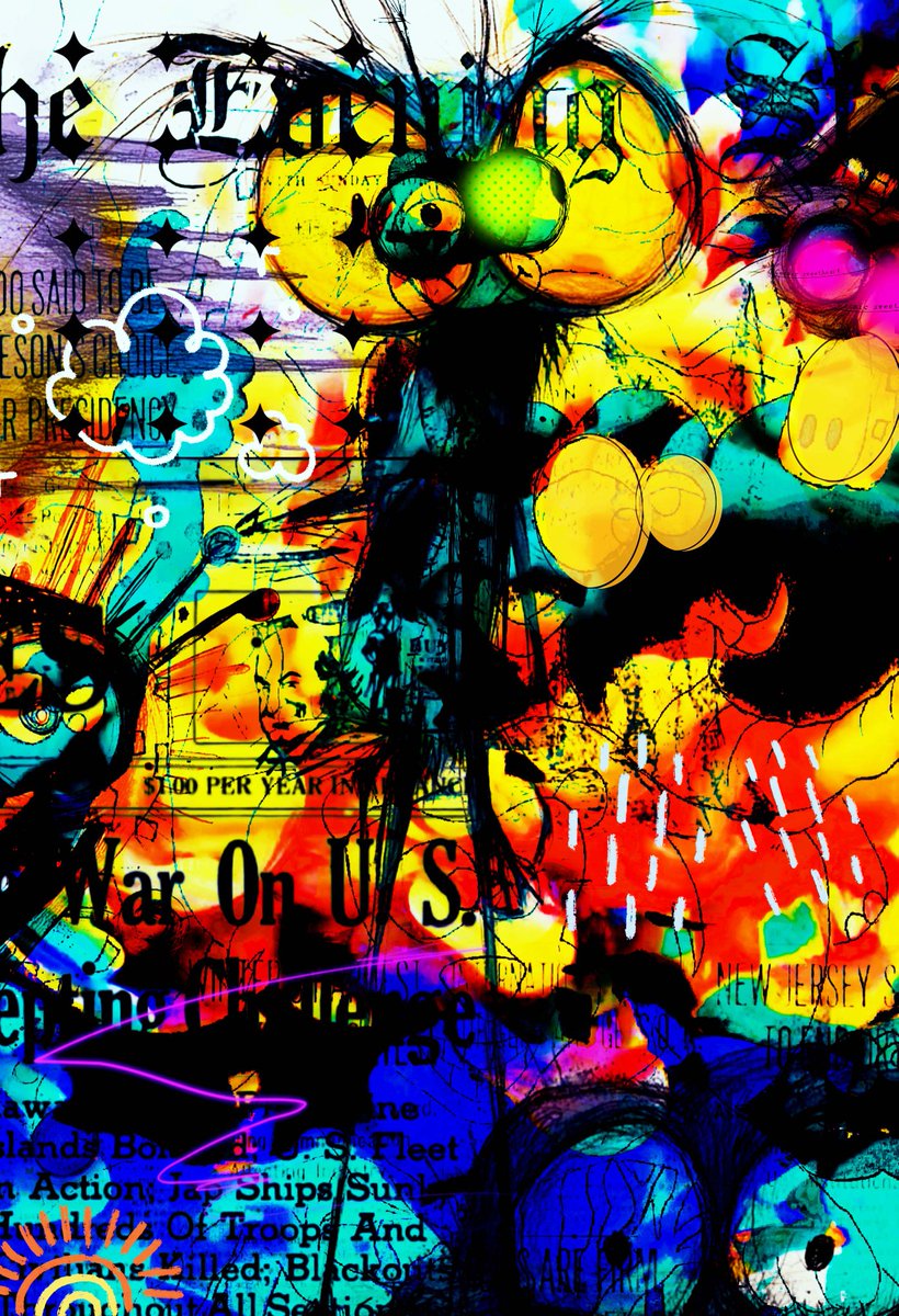 AlaaAhm83349992's tweet image. Gm family ♥️🌅🎨
#objktcom #mintable #TezosArts #etherum