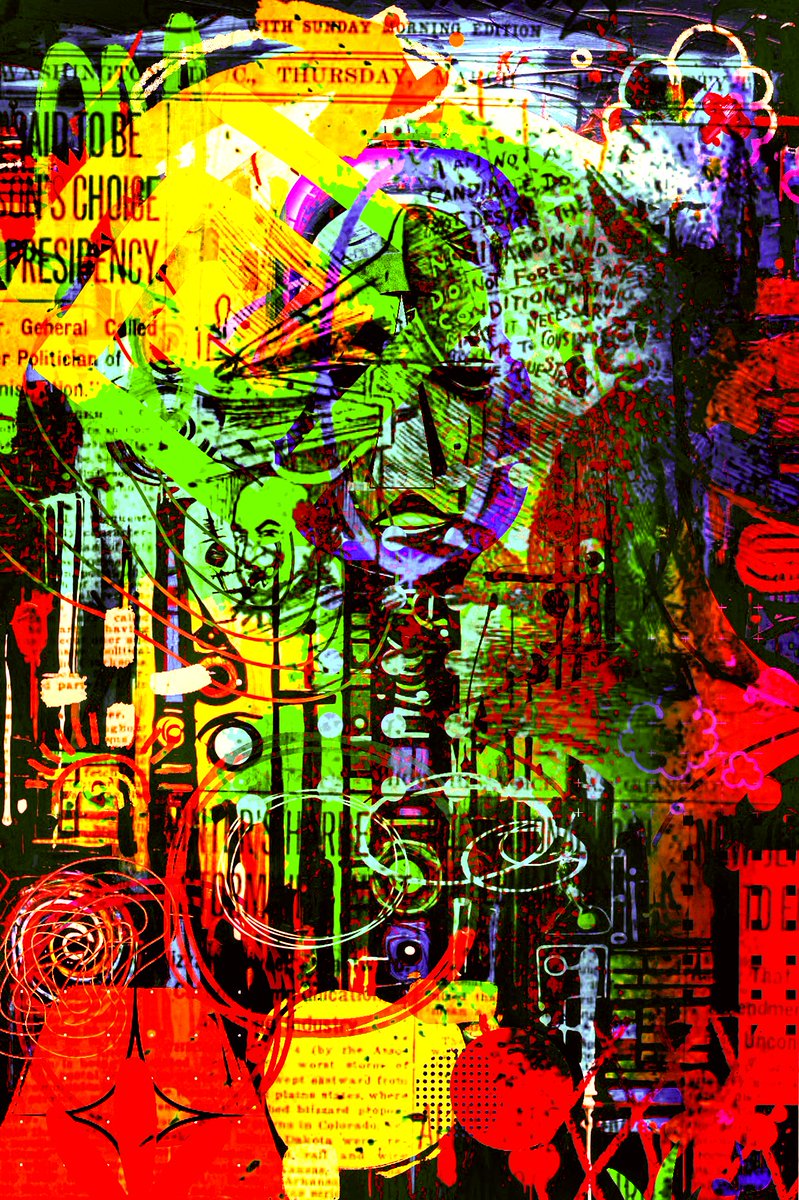 AlaaAhm83349992's tweet image. Gm family ♥️🌅🎨
#objktcom #mintable #TezosArts #etherum