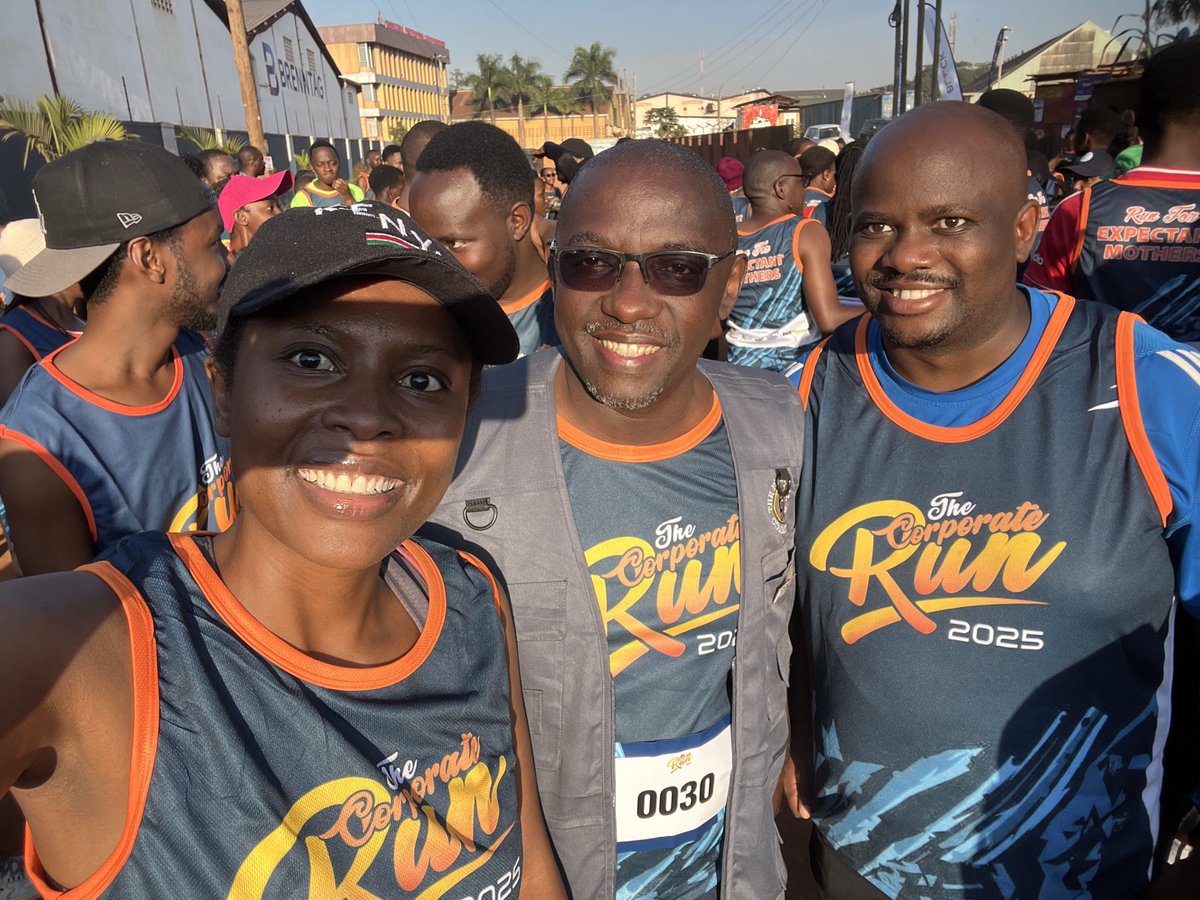 Here at <a href="/CorporateGamesU/">Corporate Games UG 🇺🇬</a> Run with Ancestors! <a href="/j_mucunguzi/">Julius Mucunguzi</a> is the Great Grandfather of Ancestors on this App while <a href="/ainbyoo/">Ainebyoona Emmanuel</a> is the Father.