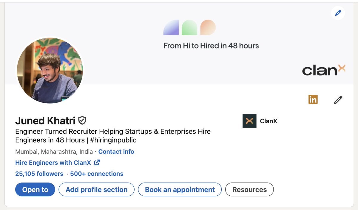 Sunday Plans:
Scale LinkedIn, gotta aim for 50K followers by end of this year.

Any suggestions?
Primary motive is to generate demand organically