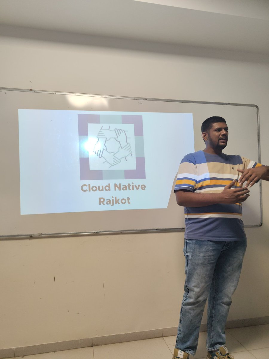 sdavara's tweet image. #cncf #lf #cncg #rajkot chapter has been revived with new energy