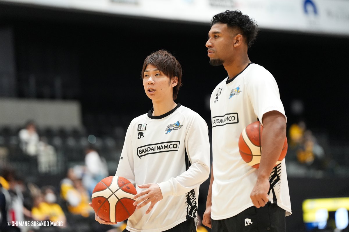 島根スサノオマジック on X: 