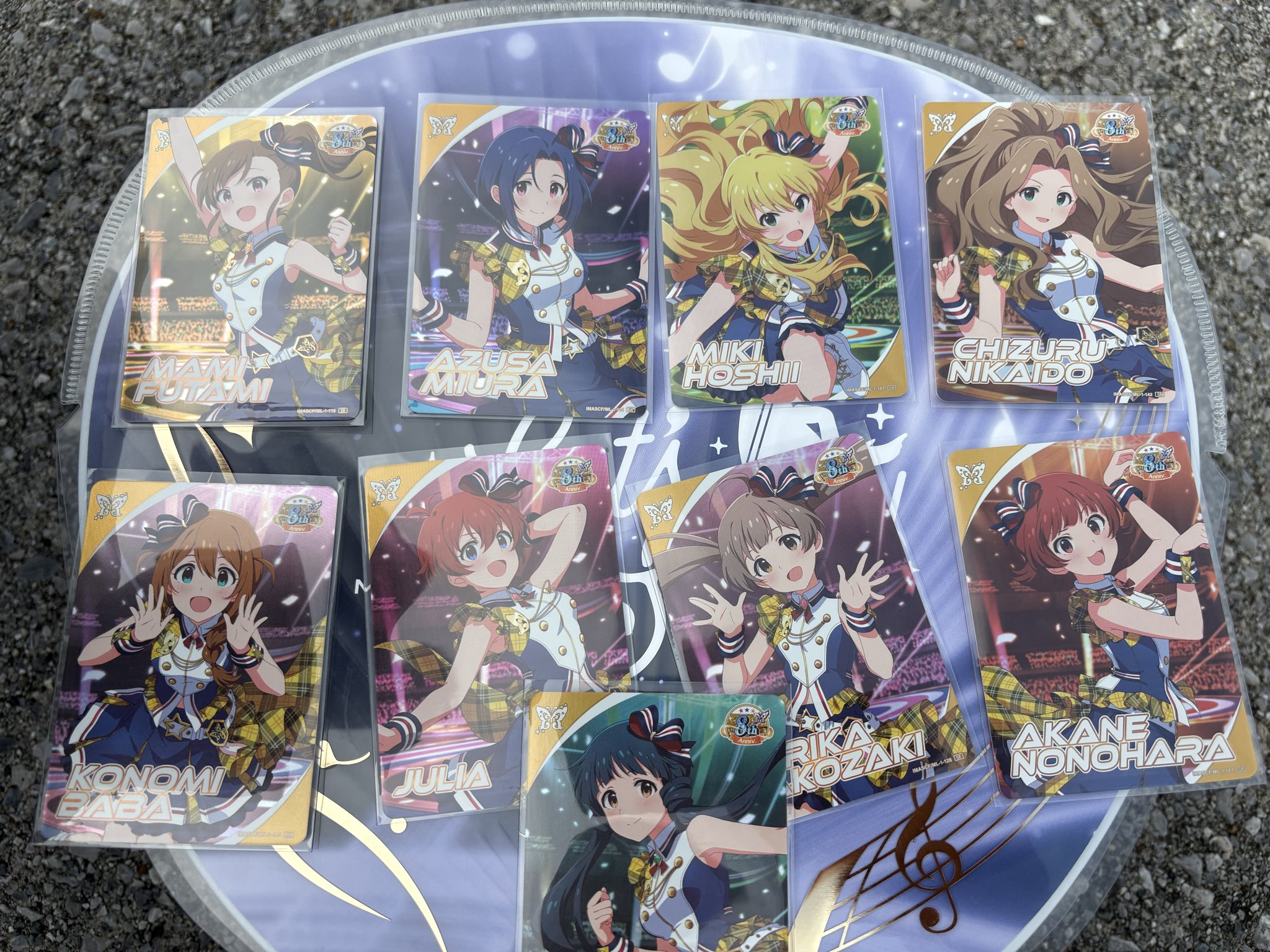 カードフォリオ プロモ 桜守歌織 IMASCF/ML-1-160＋＋ 桜守歌織-エスセ