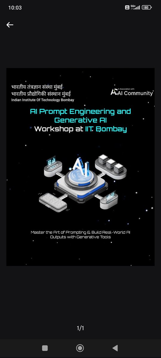 Ravi_JGD's tweet photo. @district_india @zomato This is a fraud workshop listed on your app. There were several such workshops and the cost were quite high (4k for early bird). when i reached this venue, the security gate personnel said its fraud and no such workshop is happening here. @MumbaiPolice https://t.co/UcEgI0qfmf
