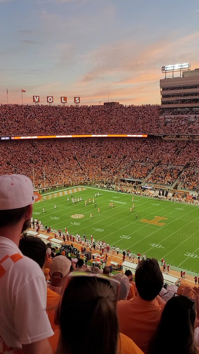 wallcrawler2929's tweet photo. I would love to thank @VIPPlayTN for the awesome tickets to the TN vs. AR game. I didn't get great pics but I had a blast with my Wife and Grand Daughter! #GBO #GoVols! https://t.co/IwXIcinWV2