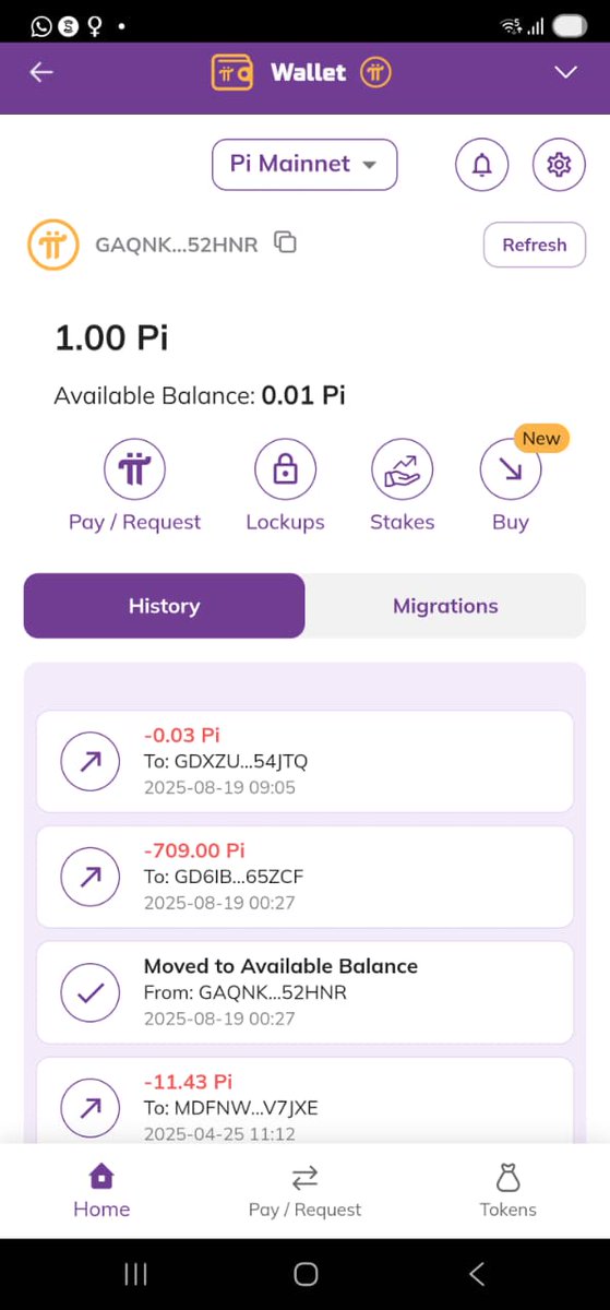MohammadMimoz's tweet photo. ⚠️ 2 YEARS OF MINING #PiNetwork — ALL GONE!
My $PI vanished twice — over 1,400+ coins stolen from my wallet.
No key shared. No phone access.
@PiCoreTeam silent.
🚨 This needs answers. 🚨
🧵👇 #pi #picoreteam #picoin #piscam #pistolen #Crypto #CryptoScam https://t.co/x1lFFkZwl3