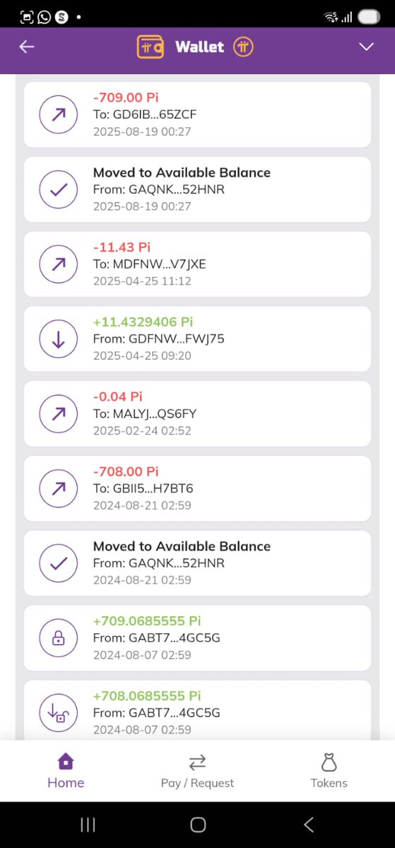 MohammadMimoz's tweet photo. ⚠️ 2 YEARS OF MINING #PiNetwork — ALL GONE!
My $PI vanished twice — over 1,400+ coins stolen from my wallet.
No key shared. No phone access.
@PiCoreTeam silent.
🚨 This needs answers. 🚨
🧵👇 #pi #picoreteam #picoin #piscam #pistolen #Crypto #CryptoScam https://t.co/x1lFFkZwl3