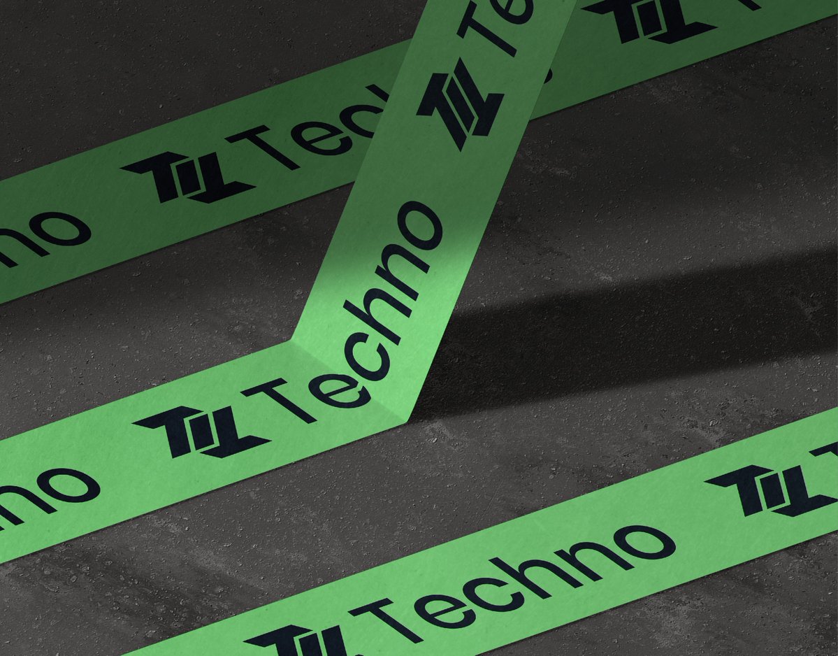 tanvironik94's tweet image. Techno - logo design