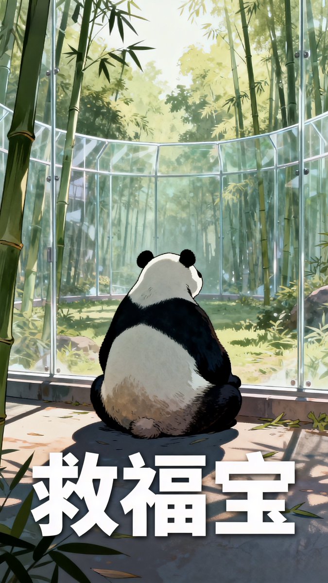 Qbi0708's tweet image. 他们否認傷害大熊猫，他们一直強調數量。一直生的熊猫，不是留着继续生產，就是去收租金了。數量不在野外，數量為人类做了什么？答案是:没有。反而讓杈勢越大越大，貪婪之人越大越多，越來越有杈利。
#SaveThePandas #AnimalWelfare #ProtectWildlife #EndAnimalCruelty #PandaTok #fubao