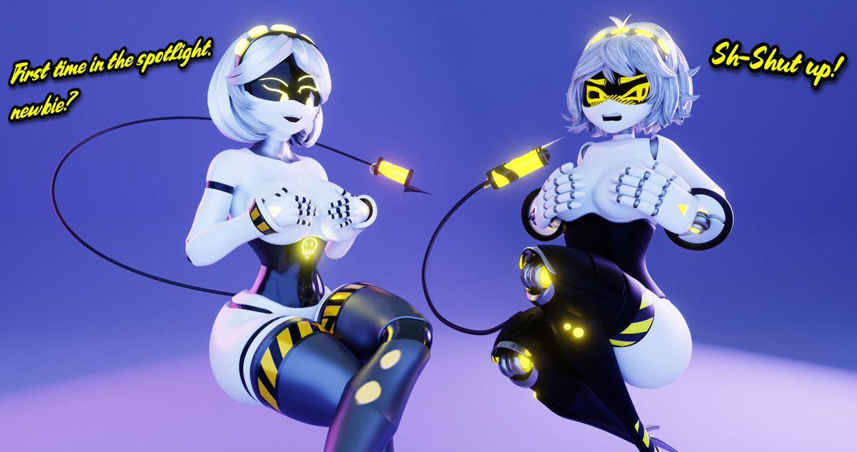 ArmageddonC104's tweet image. Dos

#vmurderdrones #SerialDesignationV #3dart #murderdrones #glitchproductions #blender #blendernsfw #nsfwart #r34 #blender3d #render #Robot #art #murderdronesnsfw #mdnsfw #md #mdnsfw #nsfwtwtًً