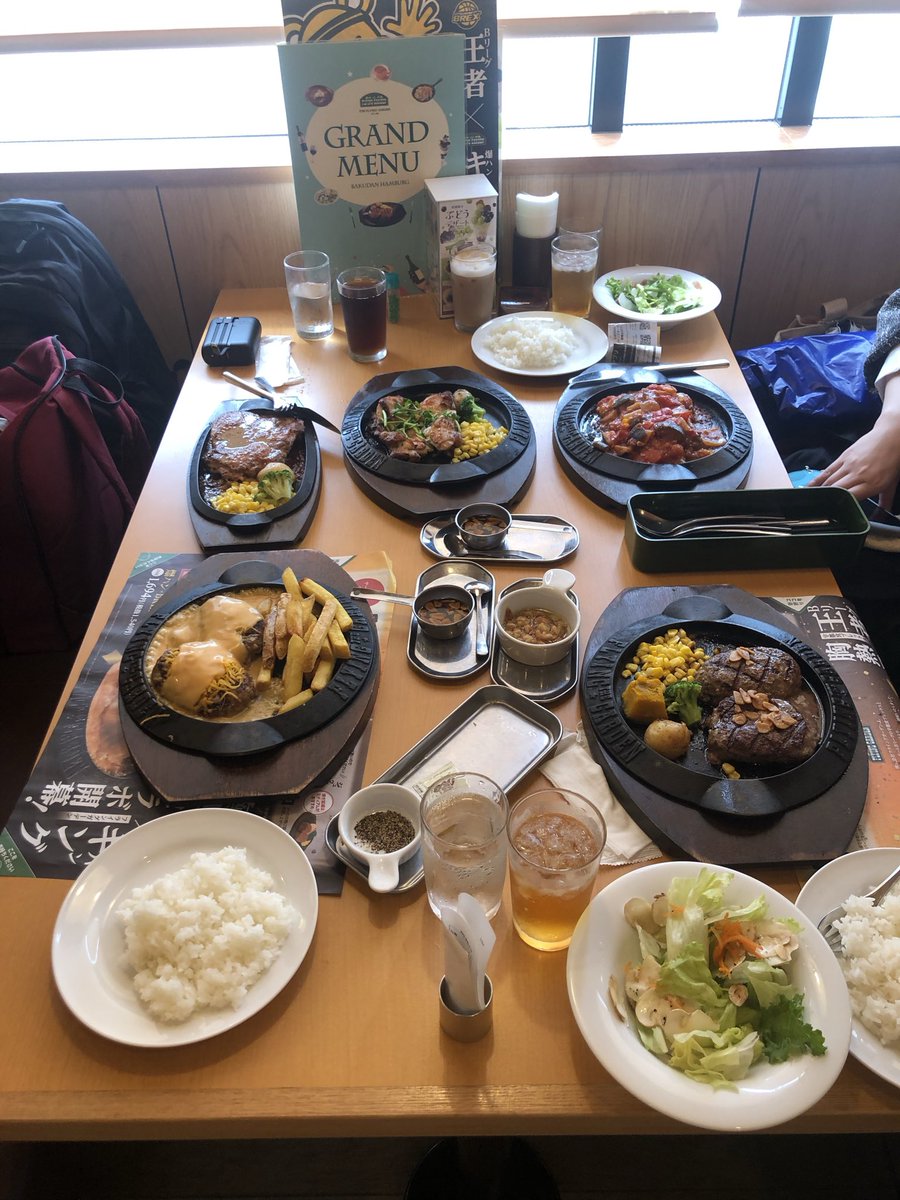 ichikawa5963's tweet image. #フライングガーデン　
美味しかったです！
関東にあるハンバーグ屋さんです。
縁あれば寄ってみてください
＃ハンバーグ　＃爆弾ハンバーグ