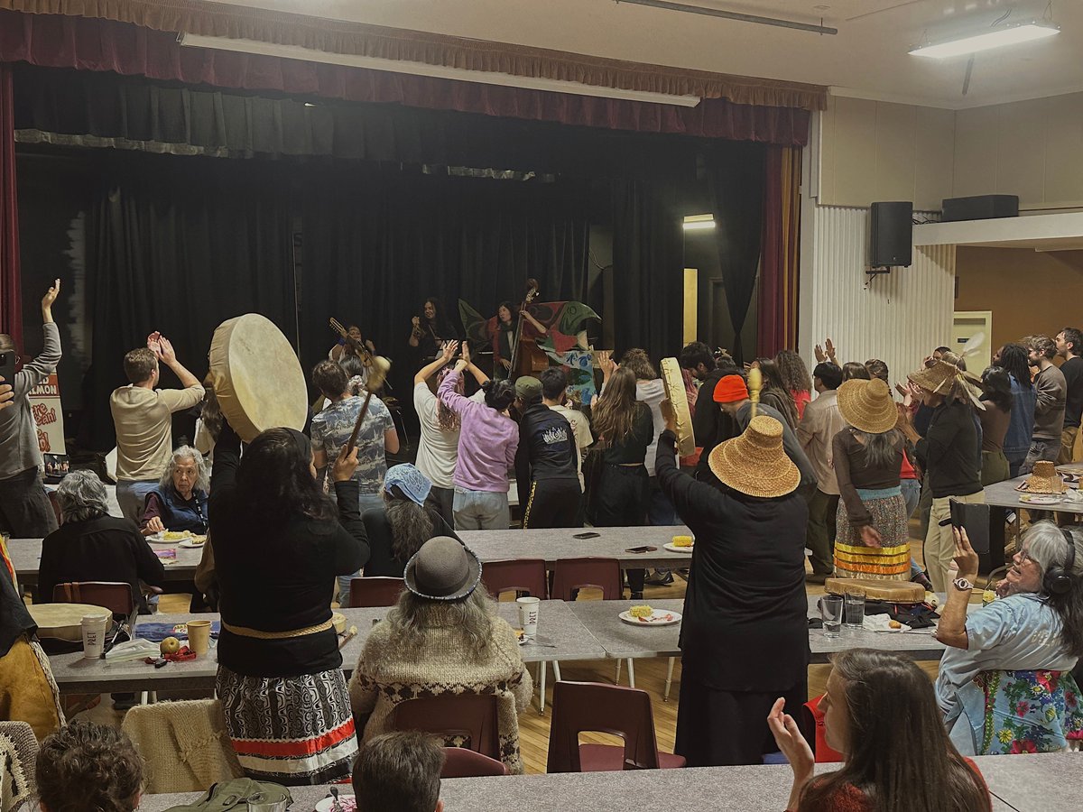 🌊 Honouring the Salmon, Honouring the Land

Today, we opened the Wild Salmon Caravan with a beautiful ceremony at the Adams Lake Band Fishing Station.

✨ Join us tomorrow for the Wild Salmon Caravan Parade!
📍 Location: In front of the Chase Curling Club
🕙 Time: 8:00 am