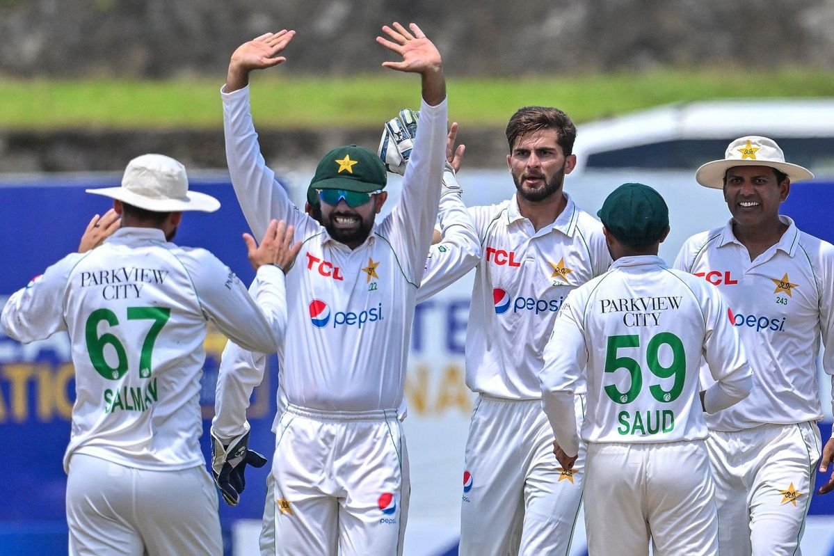 Pakistan Playing Xi for the first Match
Abdullah
Imam
Shan
Babar
Saud
Rizwan
Agha
Shaheen
Sajid
Noman
Hasan Ali
#PAKvSA