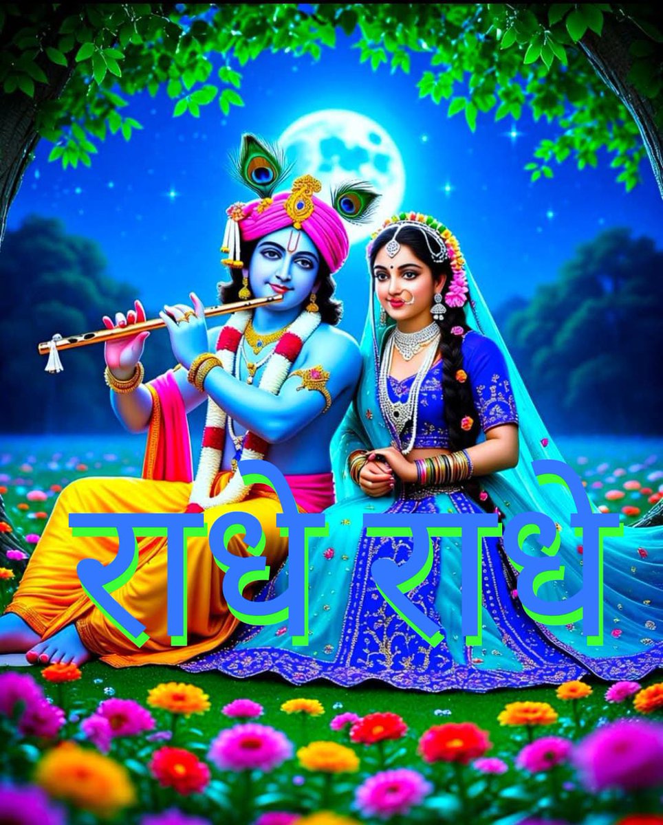 RADHE KRISHNA🍁