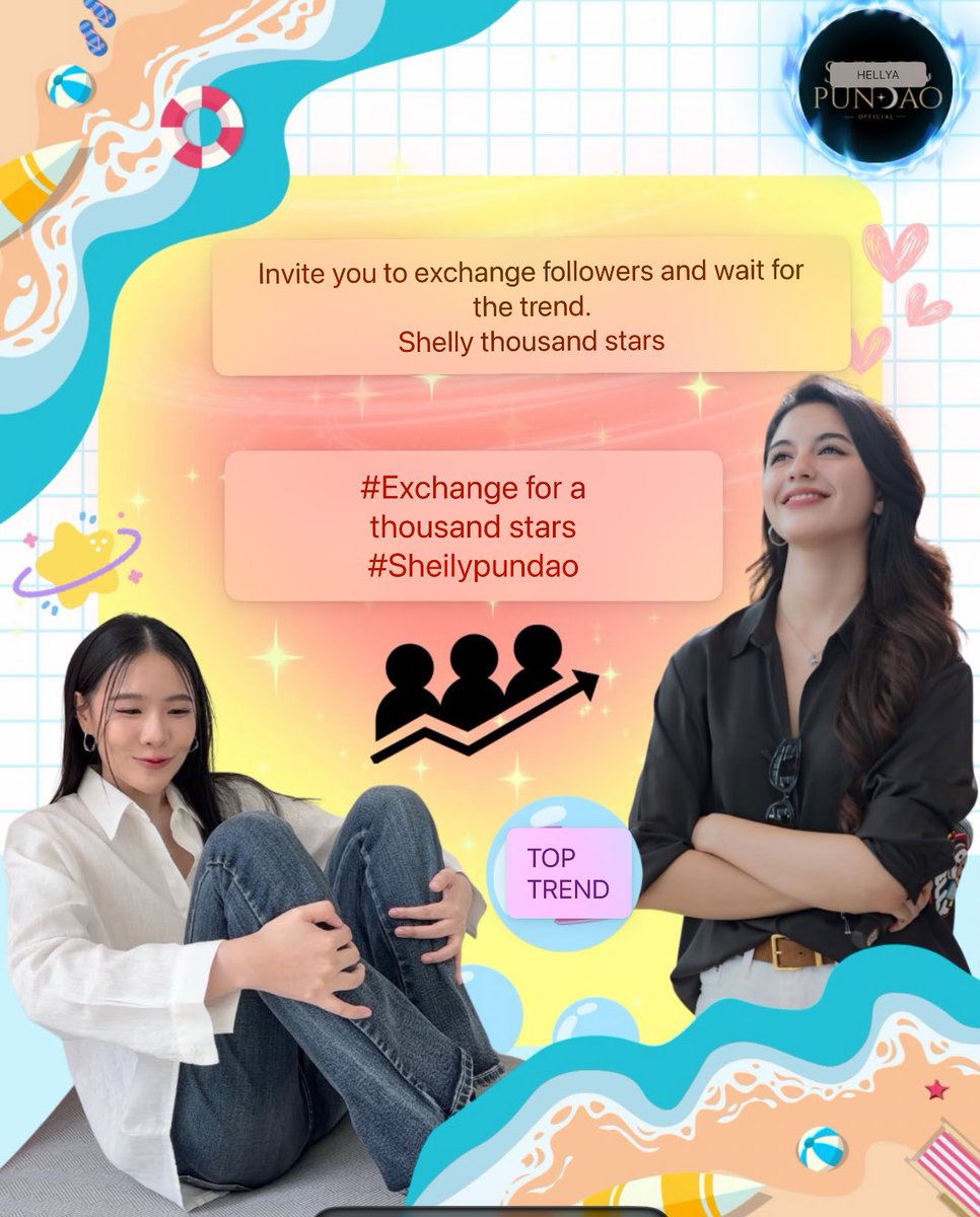 ShellyPunlove's tweet image. let’s support and unite and help our official Accounts from Thailand 🇹🇭! All for ShellyPundao Family 🤍

English :

📣Invite everyone to come together. Exchange followers and wait for the trend. 
Let&apos;s wait for the trend of various events or the next project of Shelly Pandao in…