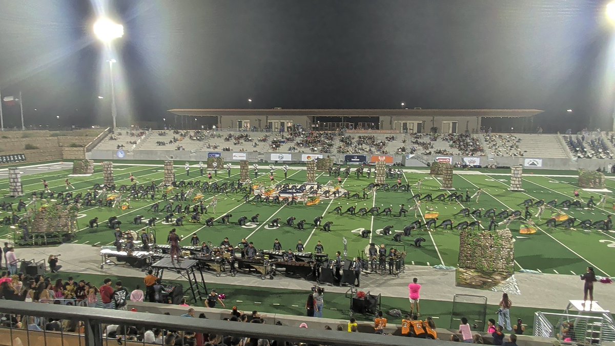 franc_spedclerk's tweet image. Congratulations to the Pebble Hills marching band taking first place and several other awards in Marchfest @PHills_HS @CoachRWarner @SocorroISD #Rise #Spartans @Woodcraft4EP
