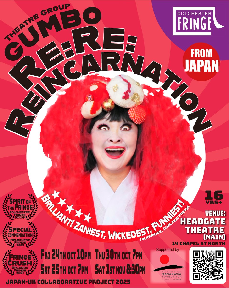 Theatre Group GUMBO tweet media